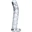 Фалоімітатор скляний Icicles No 60 15 см прозорий - мініатюра 1
