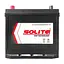 Аккумулятор Solite 6СТ-65Ah 75D23R ASIA (+/-) 550CCA 232 x 175 x 225 мм - миниатюра 1