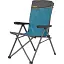 Кресло раскладное Uquip Justy голубое с серым (244015) - миниатюра 2