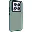 Чехол Epik TPU+PC Lyon Frosted для Xiaomi Redmi Note 14 Pro 4G Green - миниатюра 1