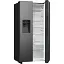 Холодильник Gorenje SBS 179х70х92 см 2 двери 376(190) л А++ NF+ Инв. диспенсер генератор льда Внешний диспл черный - миниатюра 7