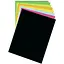 Бумага для дизайна Folia Fotokarton B2 (50x70см) №90 Черная 300г/м2 - миниатюра 1