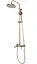 Душова система Rea Luis Brushed Gold з виливом REA-P7051, Золотий - мініатюра 9