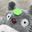 Іграшка м'яка Мій сусід Тоторо з листочком 20 см My Neighbor Totoro CH TT N 02 - мініатюра 2