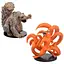 Фигурки Хвостатый Шукаку и Девятихвостый Курама Наруто Naruto Kurama and Shukaku 12,0 см NA 22.101 - миниатюра 1