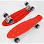 Скейт Пенни Борд A-Toys Penny Board Maraton со светящимися колёсами с декой 55 см красный - миниатюра 2
