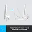 Наушники USB H390 (981-001286) White Logitech teh0021816 - миниатюра 2