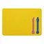 Дощечка для пластиліну, 2 стека, жовта - мініатюра 1