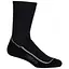 Носки Icebreaker Hike Trek Crew Black/Jet L (1052-IBN 320 804 L) - миниатюра 1