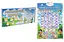 Интерактивный учебный плакат «Развивающий букварь» озвучен на украинском языке, буквы, цифры, фигуры, стишки U7501B - миниатюра 1