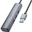 Концентратор USB Hub Borofone DH12 4 в 1 - миниатюра 1