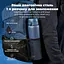 Пляшка для води ION8 металева вакуумна 920 мл Vacuum Insulated Ash Navy (I8TS1000ANAVY) - мініатюра 5
