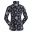 Флисовая кофта Alpine Pro Eflina W XS Синий (1054-007.020.0038) - миниатюра 2