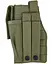 Кобура під пістолет Kombat UK Molle Gun Holster Зелений (KB-MGH-COY) - мініатюра 3