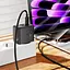 Адаптер сетевой HOCO Ocean charger CS18A 2USB/2Type-C, 45W/3A, PD/QC| - миниатюра 3