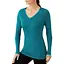 Термокофта Smart Wool Wm's NTS Micro 150 Pattern Hoody Capri XS (1033-SW SN413.810-XS) - мініатюра 1