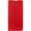 Чехол-книжка Getman кожаный Elegant PU для Samsung Galaxy A14 4G/5G Красный - миниатюра 1