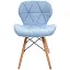 Стул GT Racer X-D28 Plus, Fabric голубой - миниатюра 2
