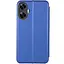 Кожаный чехол-книга Classy для Realme C55 Синий - миниатюра 3
