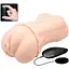 Мастурбатор з вібрацією і технологією вироблення лубриканта Crazy Bull, BM-009199ZK, Телесный - мініатюра 2
