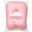 Подушка Sonex Basic Flex для беременных и отдыха П-образная антиаллергенная 135x68x25 розовая (SO102578) - миниатюра 2
