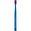 Зубная щетка Curaprox Ultra Soft 5460 синяя с красным - миниатюра 1