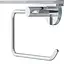 Тримач туалетного паперу з полицею AM.PM X-Joy хром A85A341500 Хром - мініатюра 6