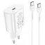 СЗУ Hoco N22 Jetta PD25W (1USB-C) + кабель Type-C to Type-C - миниатюра 1