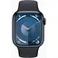Apple Watch Series 9 GPS 41mm Midnight Aluminium with Midnight Sport Band M/L MR8X3 - миниатюра 2