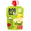 Набор фруктового пюре Bob Snail: Яблоко-Груша + Яблоко-Малина + Яблоко-банан 540 г (6 шт. х 90 г) - миниатюра 3