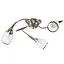 Люстра стельова Brille класична E14 BZ (LK-157C/3) - мініатюра 1