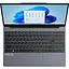 Ноутбук Pixus 14.1 Bit Lite FHD/Celeron N5095/8GB/256SSD/Intel UHD/W11H/Gray (4897058532142) - мініатюра 4