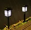 Вуличні садові сонячні світильники Solar Pathway Light 2 шт. на сонячних батареях підсвічування газону - мініатюра 3