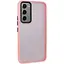 Чохол Epik TPU+PC Lyon Frosted для Samsung Galaxy A55 Pink - мініатюра 1