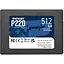 SSD накопичувач Patriot P220 2.5" SATA 512GB (P220S512G25) - мініатюра 1