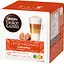 Уцінка. Кава в капсулах NESCAFE Dolce Gusto Latte Macchiato Caramel 16 шт. 145.6 г - мініатюра 3