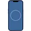 Чохол Epik Silicone case AAA with Magsafe and Animation для Apple iPhone 13, 6.1 Синій/Blue Jay - мініатюра 4