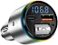 Автомобільний зарядний пристрій Proove FM Launcher Power Drive 30W (PD+QC3.0) Type-C+USB silver (FMPD30110006) - мініатюра 3