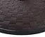 Підставка для парасолі Time Eco TE-Н1-25 кругла бетонна коричнева 25 кг - мініатюра 2