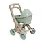 Коляска для ляльок з люлькою Doloni 0121/01eco бірюзовий - мініатюра 1