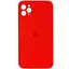 Чохол Epik Silicone Case Square Full Camera Protective AA для Apple iPhone 11 Pro Max 6.5 Червоний/Red - мініатюра 1