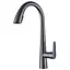 Смеситель для кухни с выдвижным изливом Mixxus Premium Warta 014 graphite MI6957 Графит - миниатюра 1
