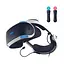 Окуляри віртуальної реальності Sony PlayStation VR для PS4 і PS5 CUH-ZVR2 + Move 2 шт + гарантія Б/В - мініатюра 1
