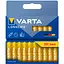 Батарейки Varta Longlife Alkaline AAA 20 шт. (4103101720) - мініатюра 1