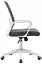 Офисное кресло Hanert Vision Grey/White - миниатюра 3