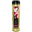 Масажне масло Shunga Amour Sweet Lotus натуральне зволожуюче 240 мл - мініатюра 1