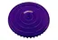 Полусфера массажная киндербол EasyFit 16 см мягкая фиолетовая (EF-3001-V) - миниатюра 2