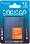 Аккумулятор Eneloop NI-MH AAA 800 мАч 4 шт с кейсом для хранения Panasonic teh0018531 - миниатюра 1
