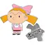 Значок GeekLand Helga Pataki Hey Arnold! cartoon HA 41.66 - мініатюра 3