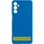 Чохол TPU Getman Liquid Silk Full Camera для Samsung Galaxy S21 Синій / Royal blue - мініатюра 1